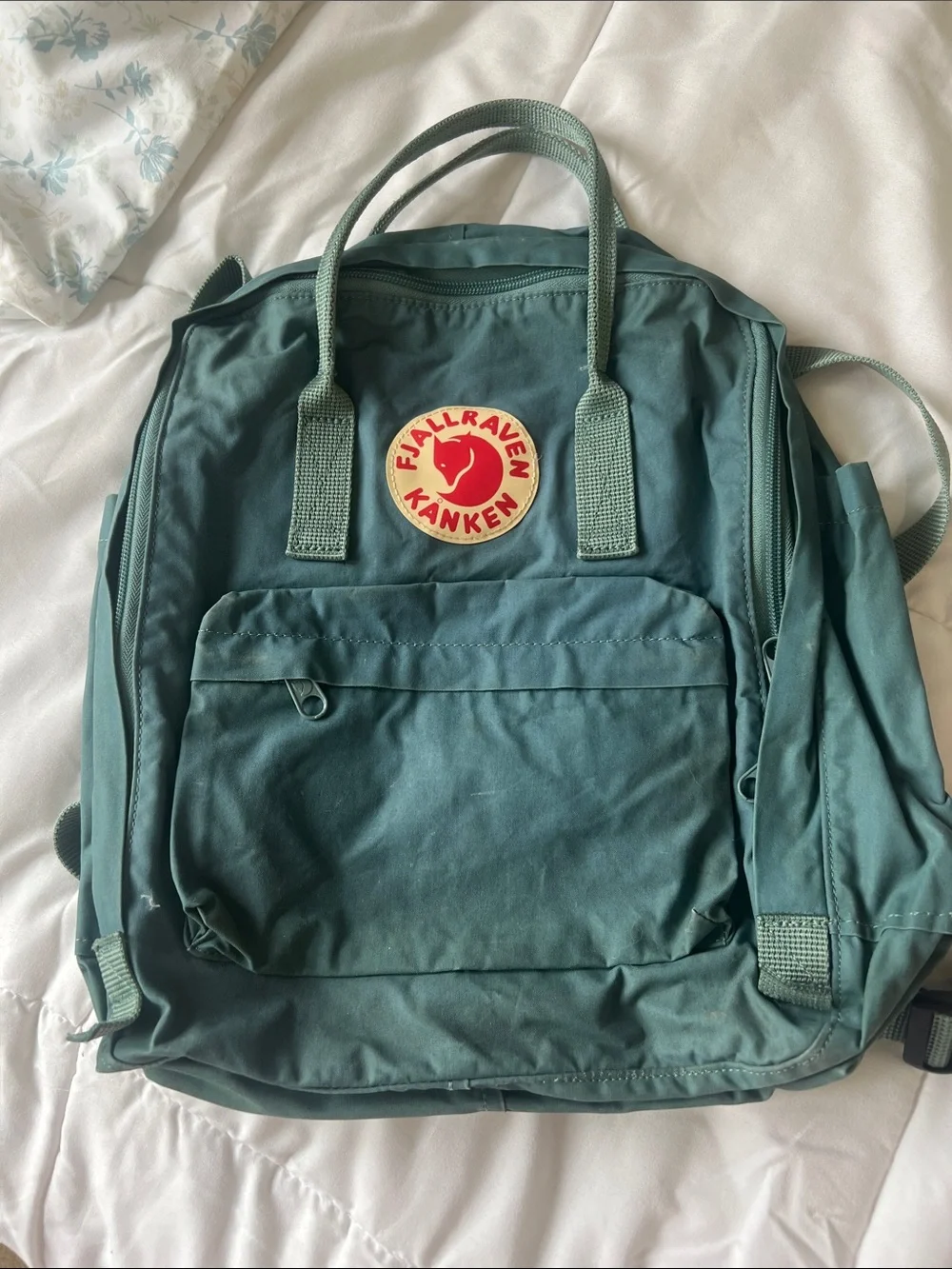 Kånken Men's Backpack in Teal Green